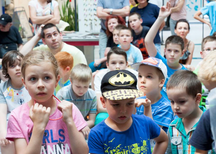 VÝSTAVA IQLANDIA v nákupnom centre OC MAX Trenčín - fotografia č. 1