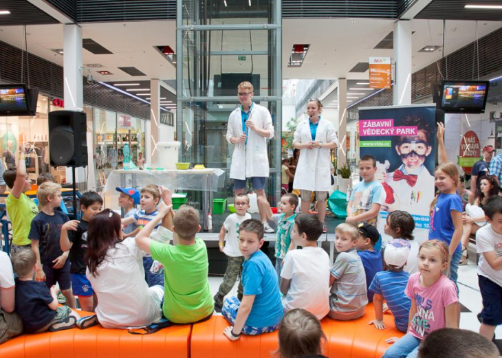 VÝSTAVA IQLANDIA v nákupnom centre OC MAX Trenčín - fotografia č. 1