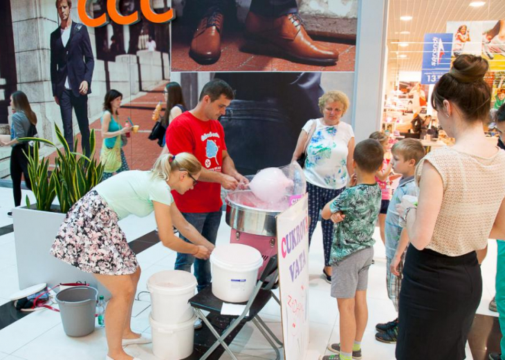 VÝSTAVA IQLANDIA v nákupnom centre OC MAX Trenčín - fotografia č. 1