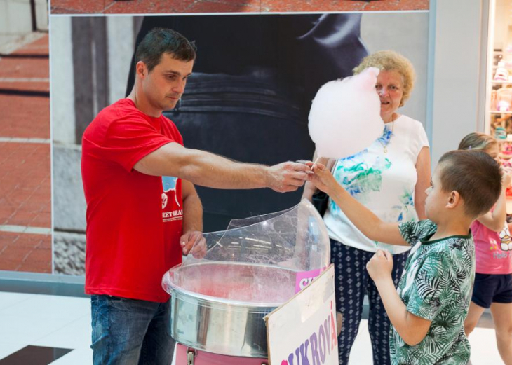 VÝSTAVA IQLANDIA v nákupnom centre OC MAX Trenčín - fotografia č. 1