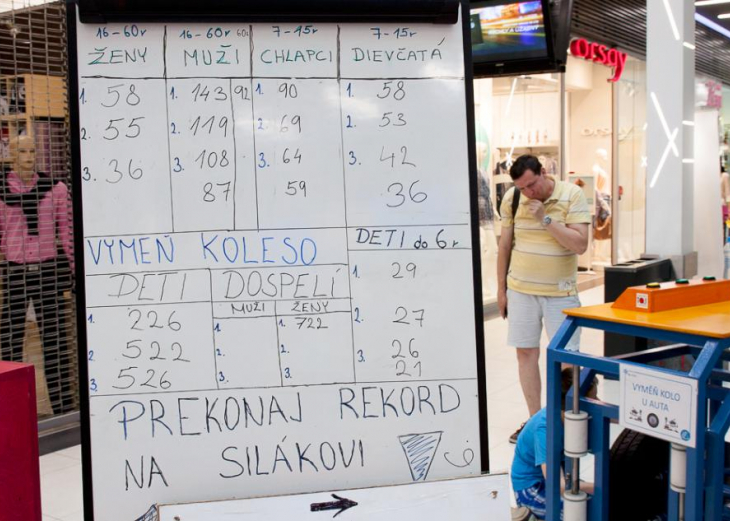 VÝSTAVA IQLANDIA v nákupnom centre OC MAX Trenčín - fotografia č. 1