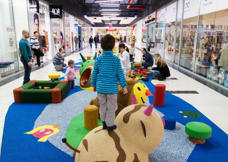 Nová detská zóna je už k dispozícii v nákupnom centre OC MAX Trenčín - fotografia č. 1
