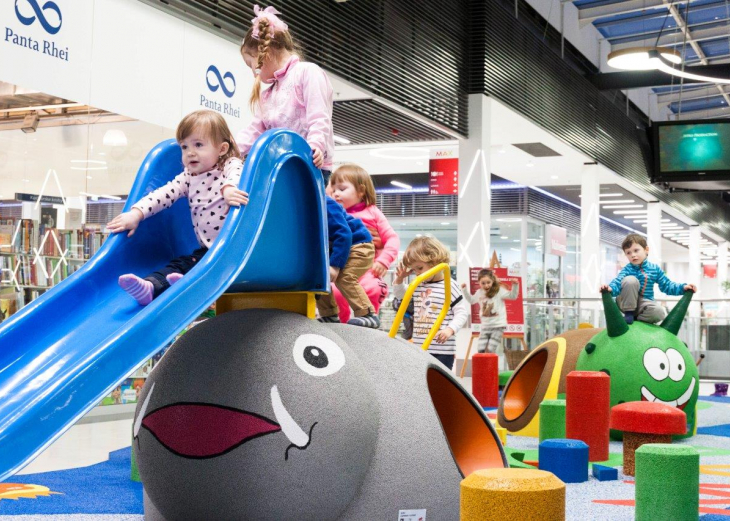 Nová detská zóna je už k dispozícii v nákupnom centre OC MAX Trenčín - fotografia č. 1