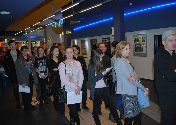 FOTOGALÉRIA – VALENTÍNSKA KVAPKA KRVI 14.2.2017 v nákupnom centre OC MAX Trenčín - fotografia č. 1