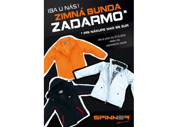 Využi jedinečnú príležitosť v SPINNER SPORT!, Obchodné a nákupné centrum MAX Nitra