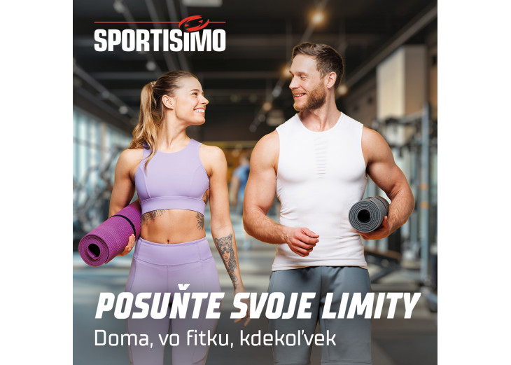 POSUŇTE SVOJE LIMITY, Obchodné a nákupné centrum MAX Poprad 