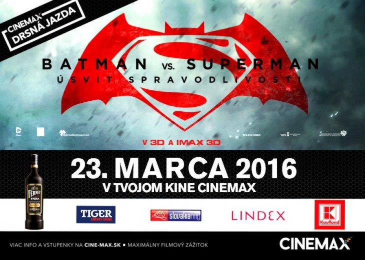 Batman vs Superman - Kto vyhrá?, Obchodné a nákupné centrum MAX Nitra