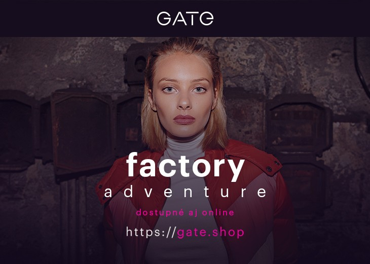 Factory adventure“ objavujte nehostinné prostredie a očarte farebnosťou, Obchodné a nákupné centrum MAX Nitra