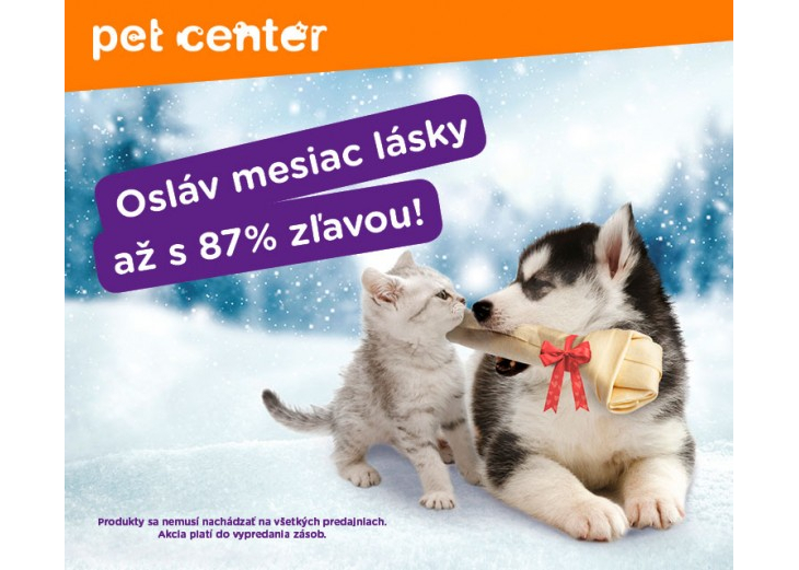 V predajni Pet Center pokračuje výpredaj, Obchodné a nákupné centrum MAX Nitra