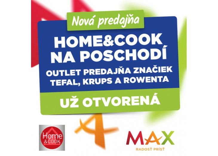 Novinka pre všetkých milovníkov dobrého jedla!, Obchodné a nákupné centrum MAX Nitra