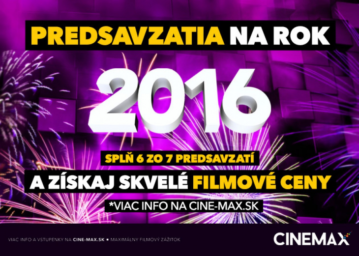 Novoročná súťaž od Cinemax-u, Obchodné a nákupné centrum MAX Nitra