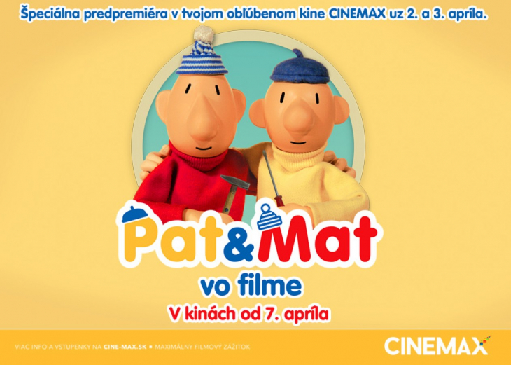 Pat a Mat vo filme, Obchodné a nákupné centrum MAX Nitra