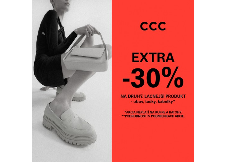 Nakupujte štýlovú letnú obuv a kabelky na dovolenku vo výpredaji v CCC!, Obchodné a nákupné centrum MAX Trenčín