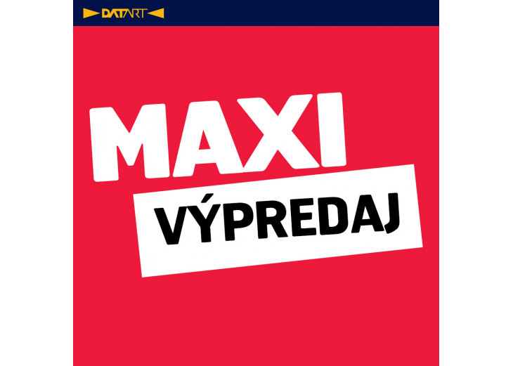 Užite si sviatky s DATARTom – MAXI výpredaj je tu!, Obchodné a nákupné centrum MAX Trenčín