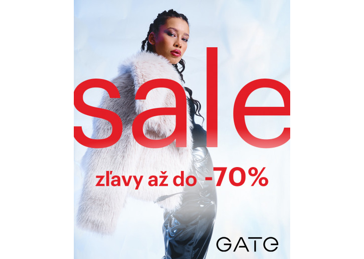 V Gate začal zimný výpredaj, Obchodné a nákupné centrum MAX Trenčín