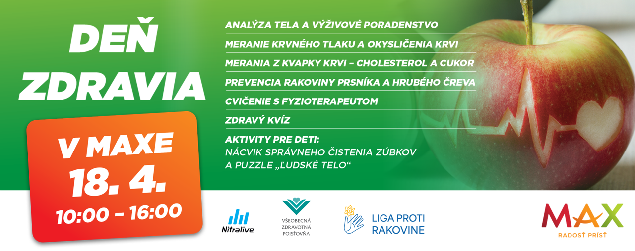 DEŇ ZDRAVIA