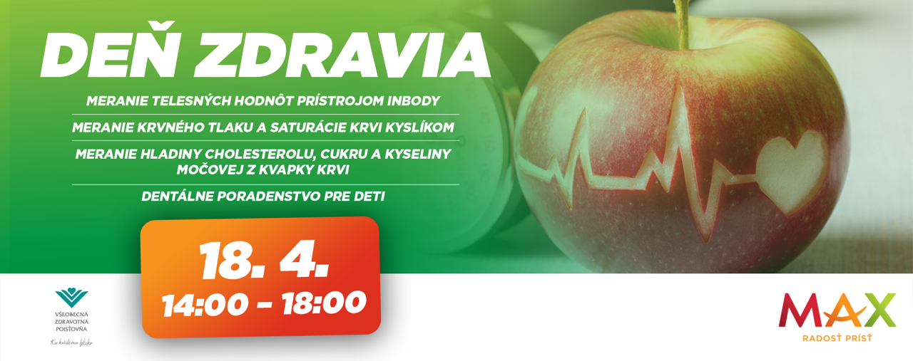 DEŇ ZDRAVIA
