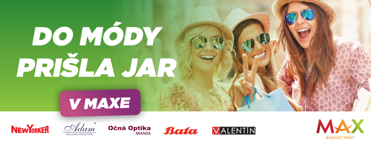 Do módy prišla jar!