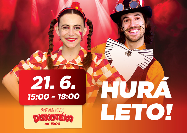 Hurá leto!