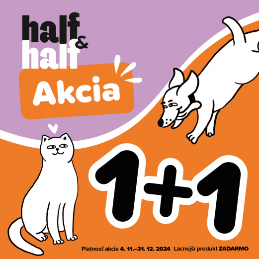 HALF & HALF AKCIA