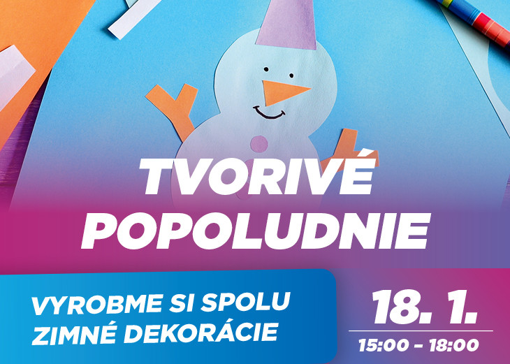 Tvorivé popoludnia v MAXe