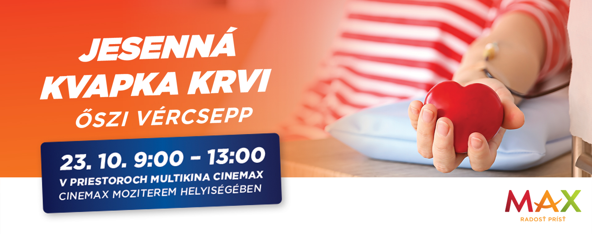 Jesenná kvapka krvi