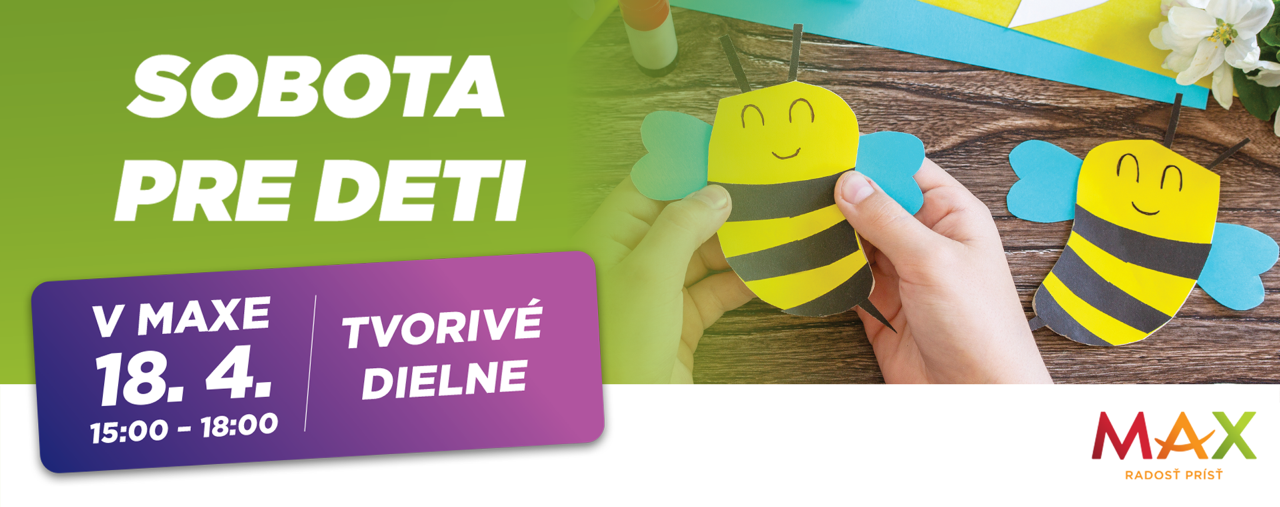 SOBOTA PRE DETI V OC MAX TRNAVA