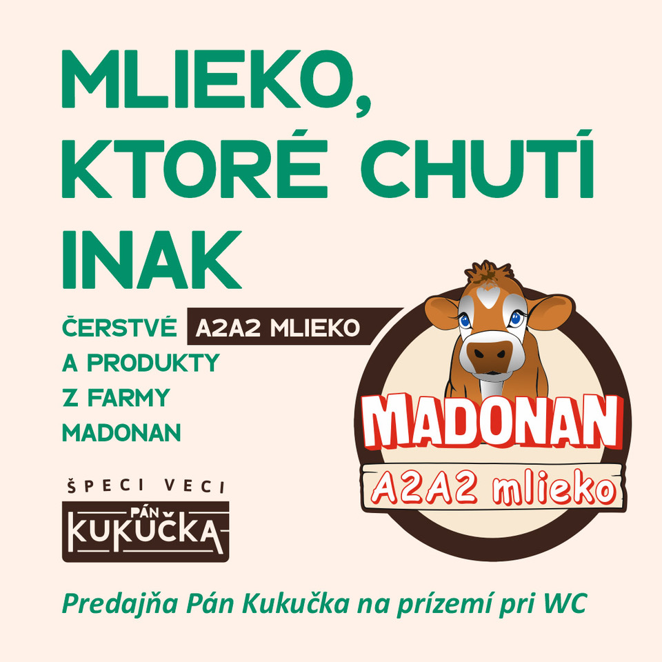 Mlieko, ktoré chutí inak? Áno, existuje!
