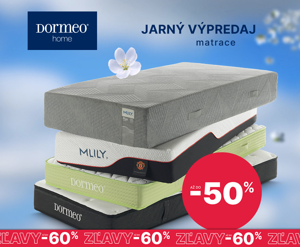 DORMEO JARNÝ VÝPREDAJ