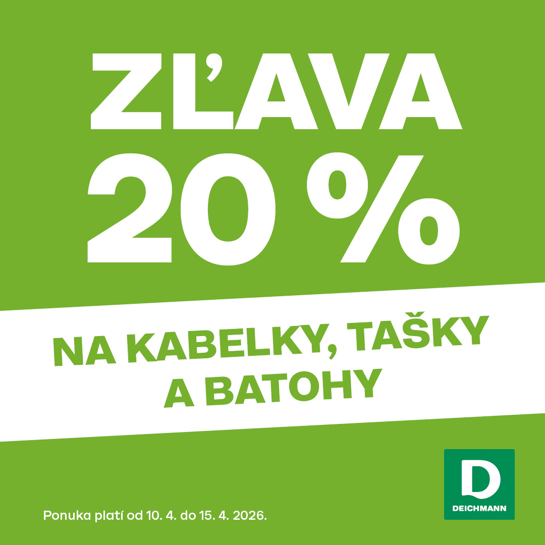 Zľava, ktorá poteší každú milovníčku štýlu!